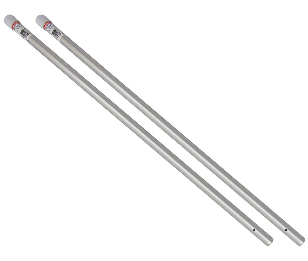 16 Foot One-Piece Shepherd Crook Pole - Pack of 2 Poles
