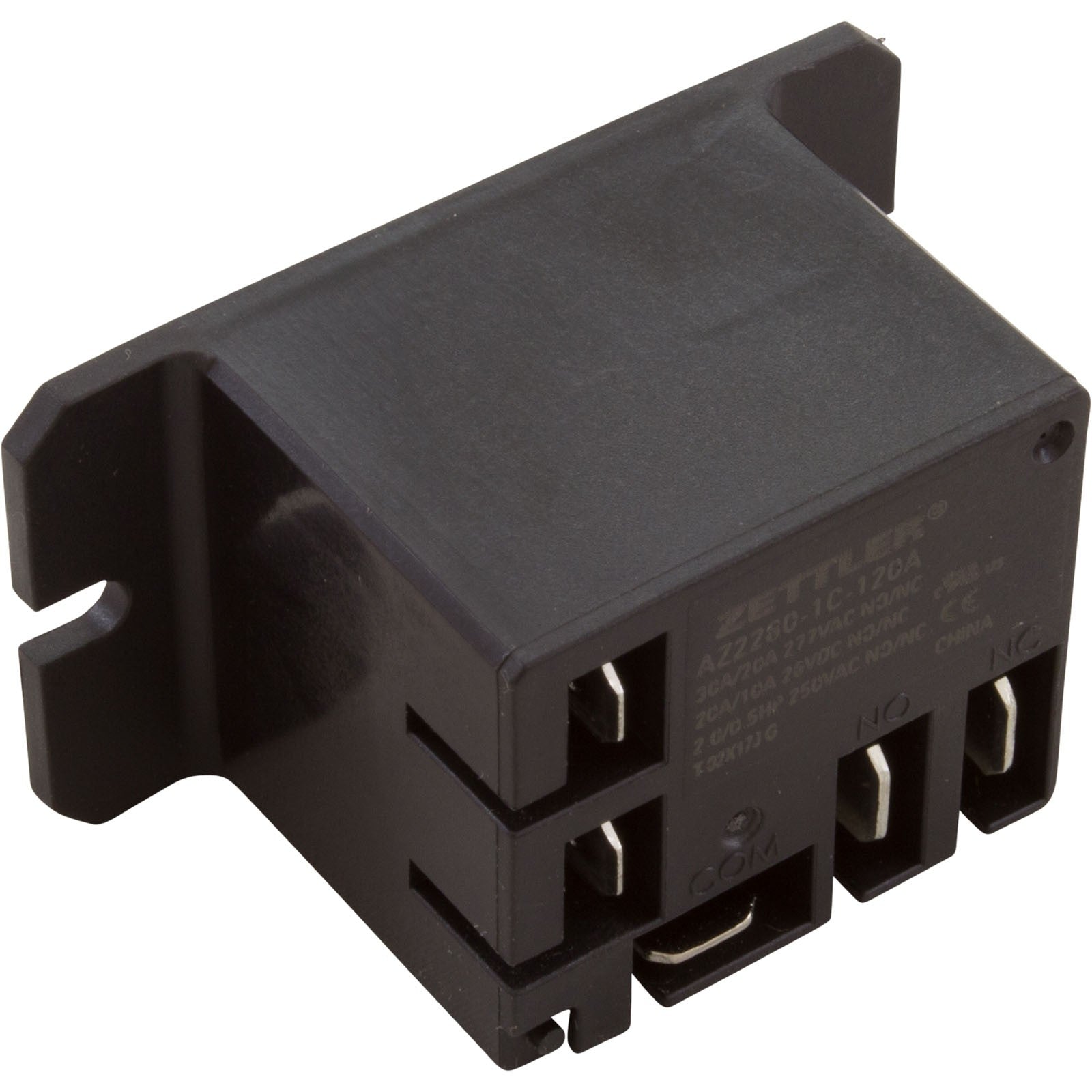 Power Relay, Zettler, SPDT, 30A, 115v, Mini,AZ2280-1C-120A : AZ2280-1C-120A