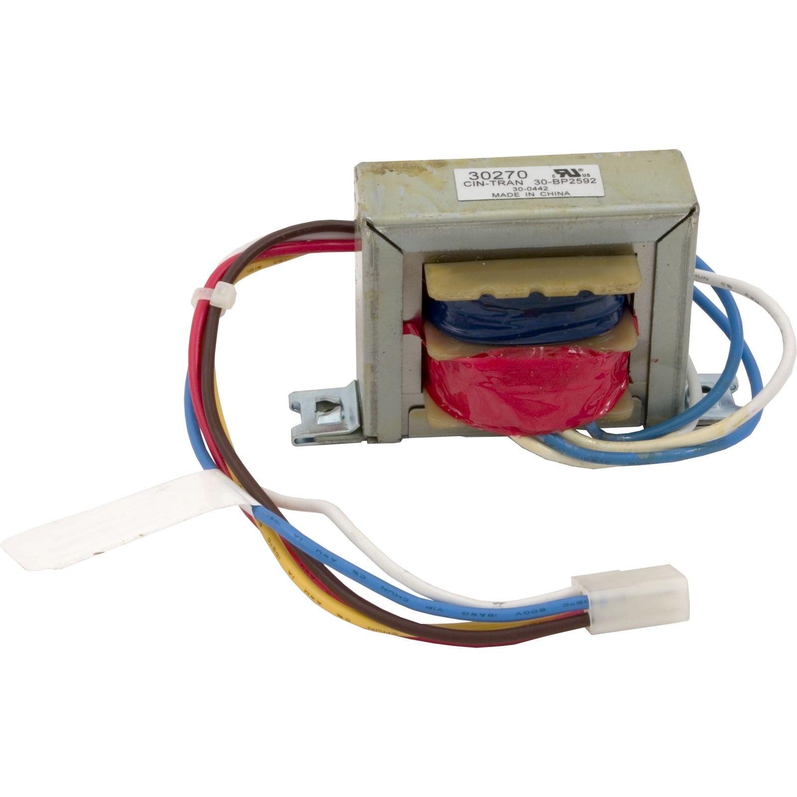 Transformer, Balboa, 115v/15v, 6-pin : 30270-1