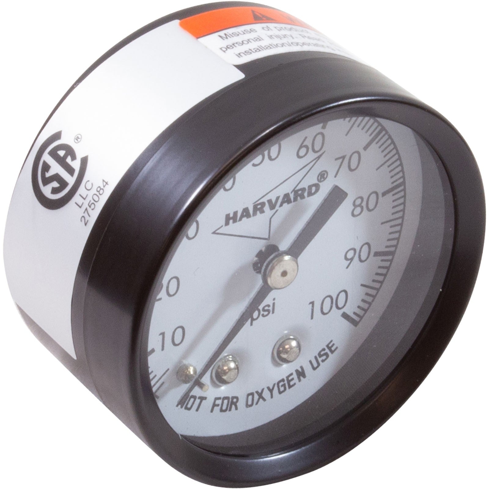 Pressure Gauge, Speck, ACF Cartridge Filter : 7200039349