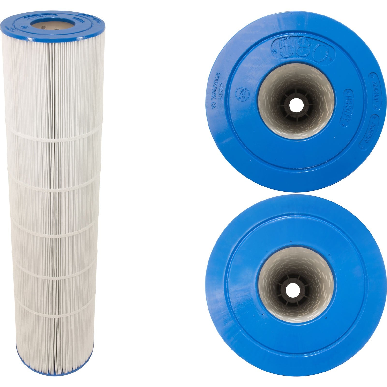 Jandy Pro Series Cartridge, Filter 33", 145 sqft (4 Required) : R0357900