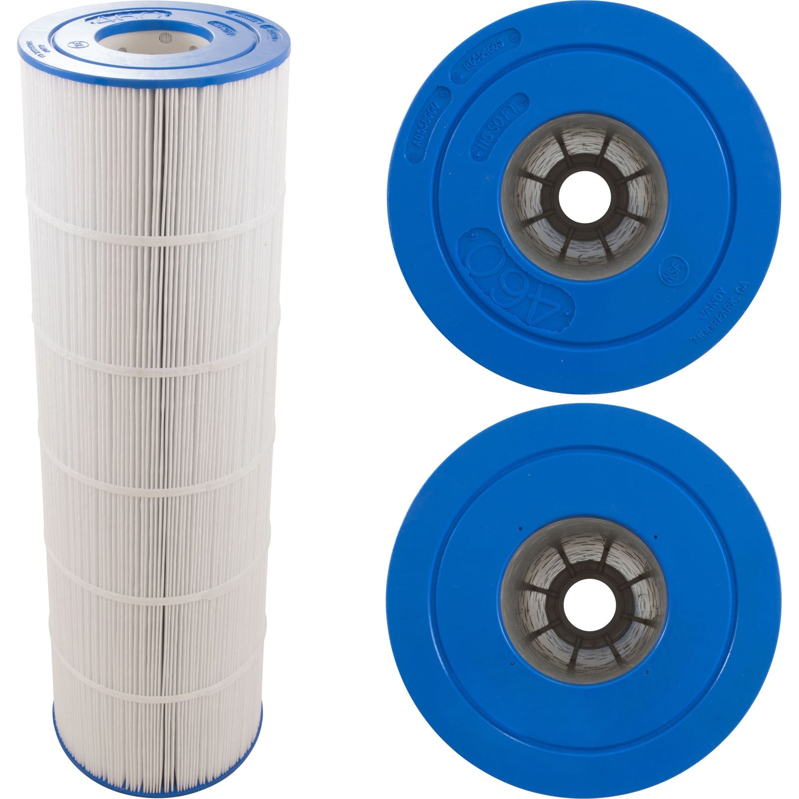 Jandy Pro Series Cartridge, 460, 115sqft,(4 Required) : R0554600