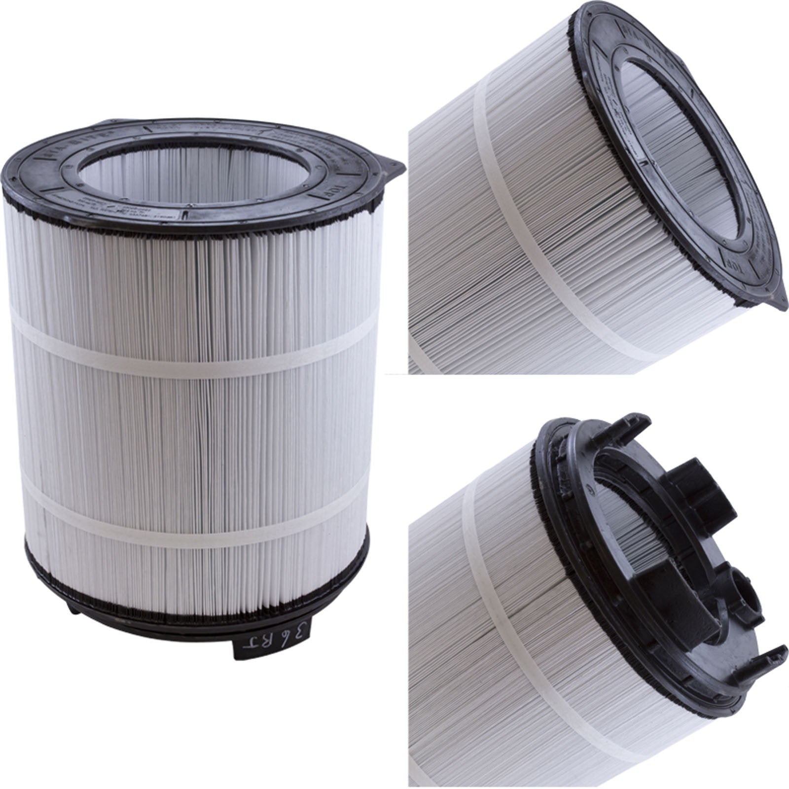 Cartridge, 264sqft, Pentair/Sta-Rite System 3 S7M400, Outer : 25022-0224S