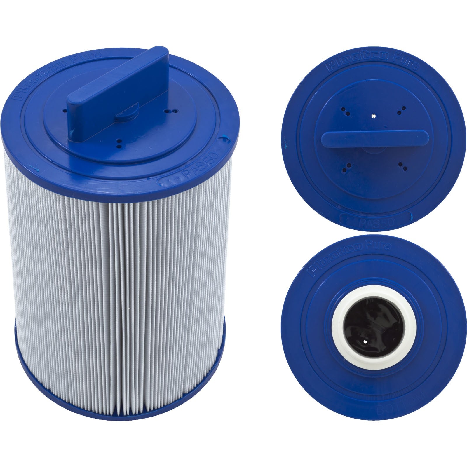 Cartridge, 50sqft, ht, 2" mpt b, 7", 7-9/16", 3oz : PAS50-F2M