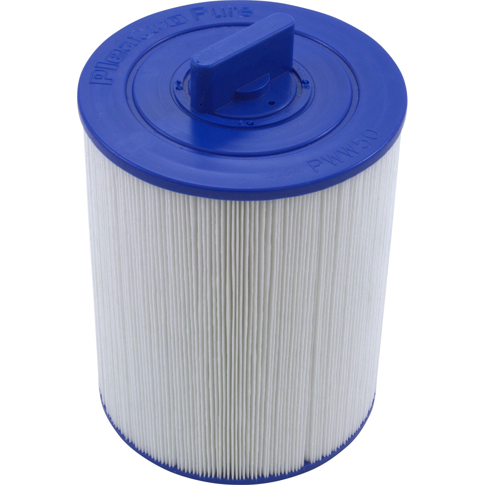Cartridge, 40sqft, ht, 1-1/2" mpt b, 6", 7-5/8", 3oz : PWW50P4