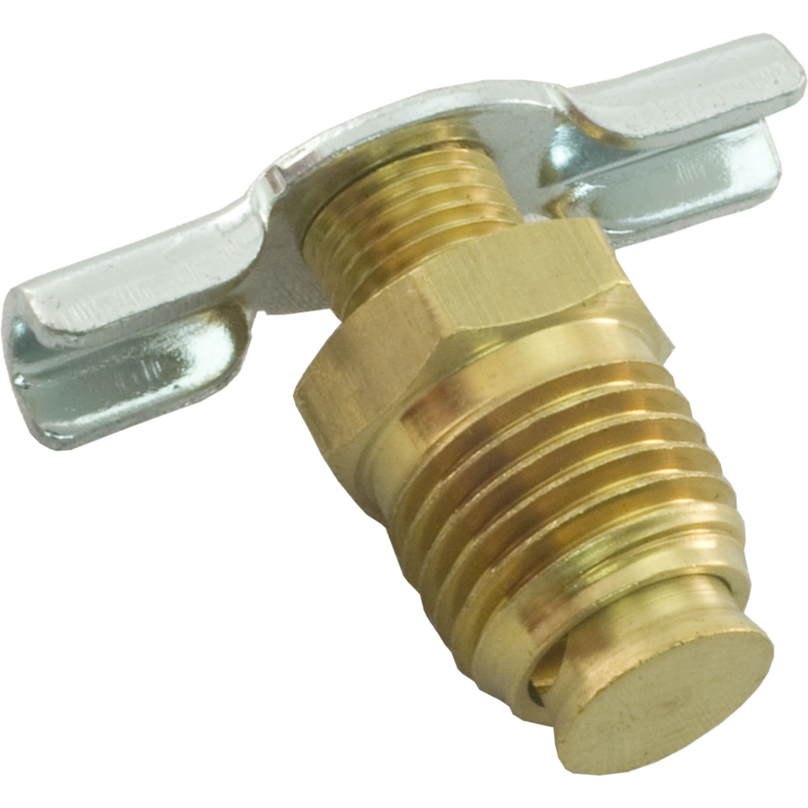 Bleeder Valve, Pentair PacFab Separation Tank, Brass | 154662