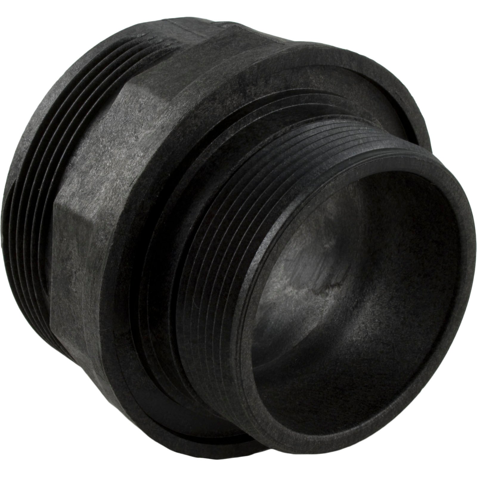 Bulkhead Fitting, Waterway CrystalWater, 2-1/2"