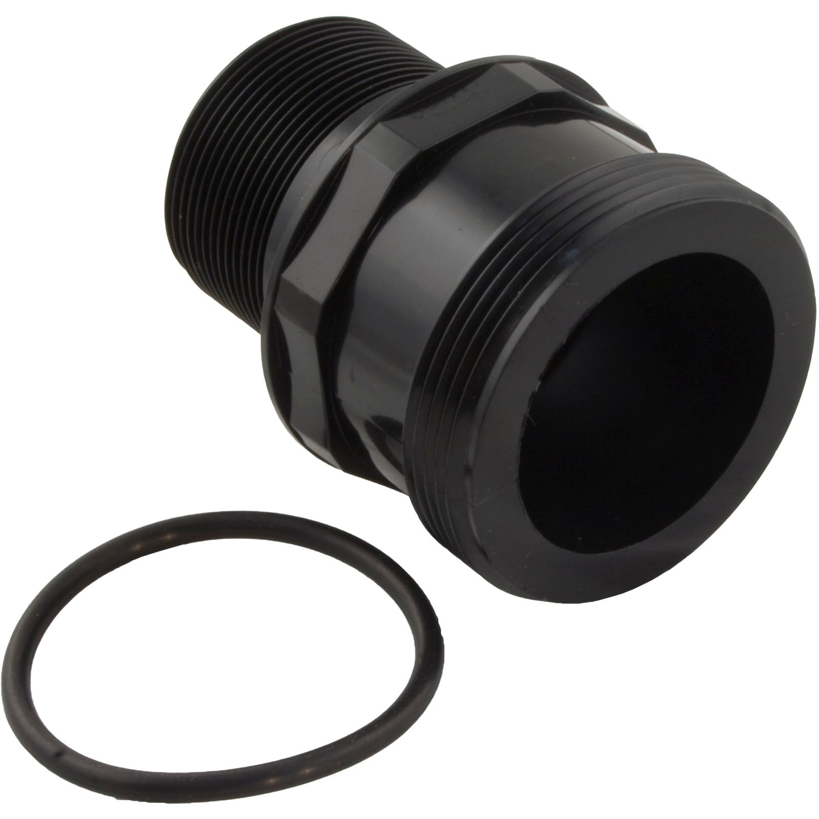 Bulkhead Fitting, Zodiac Jandy CV/DEV, with O-Ring, Large
