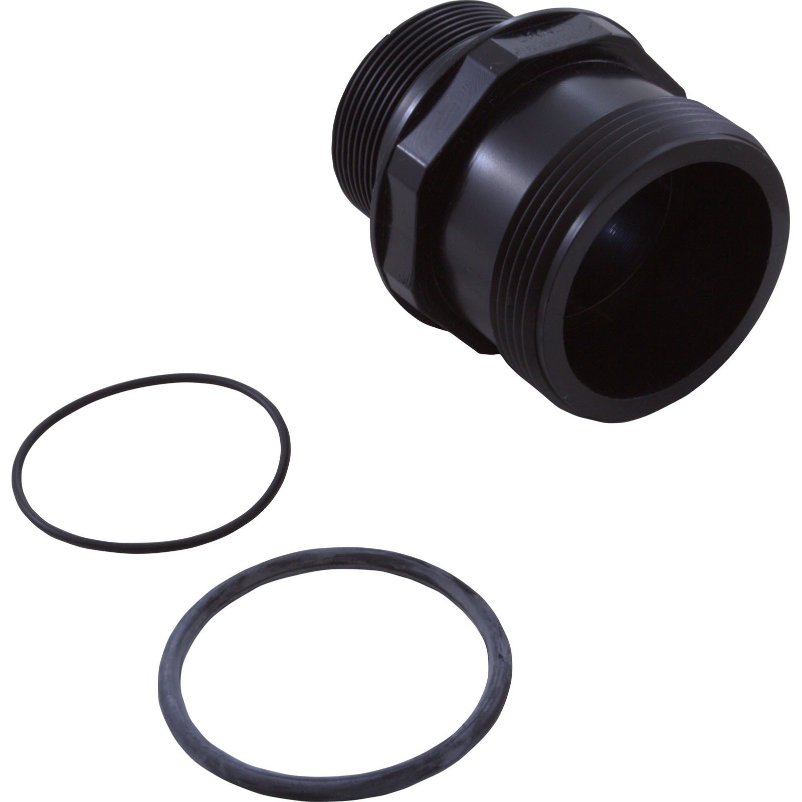 Bulkhead Fitting, Zodiac Jandy CL/DEL, with O-Ring, Small
