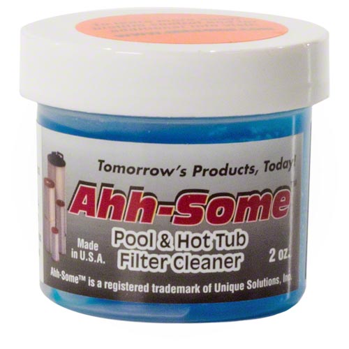 Ahh-Some Pool and Hot Tub Filter Cleaner