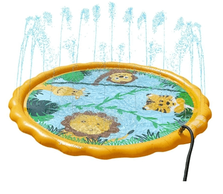 68" Safari Sprinkler Mat
