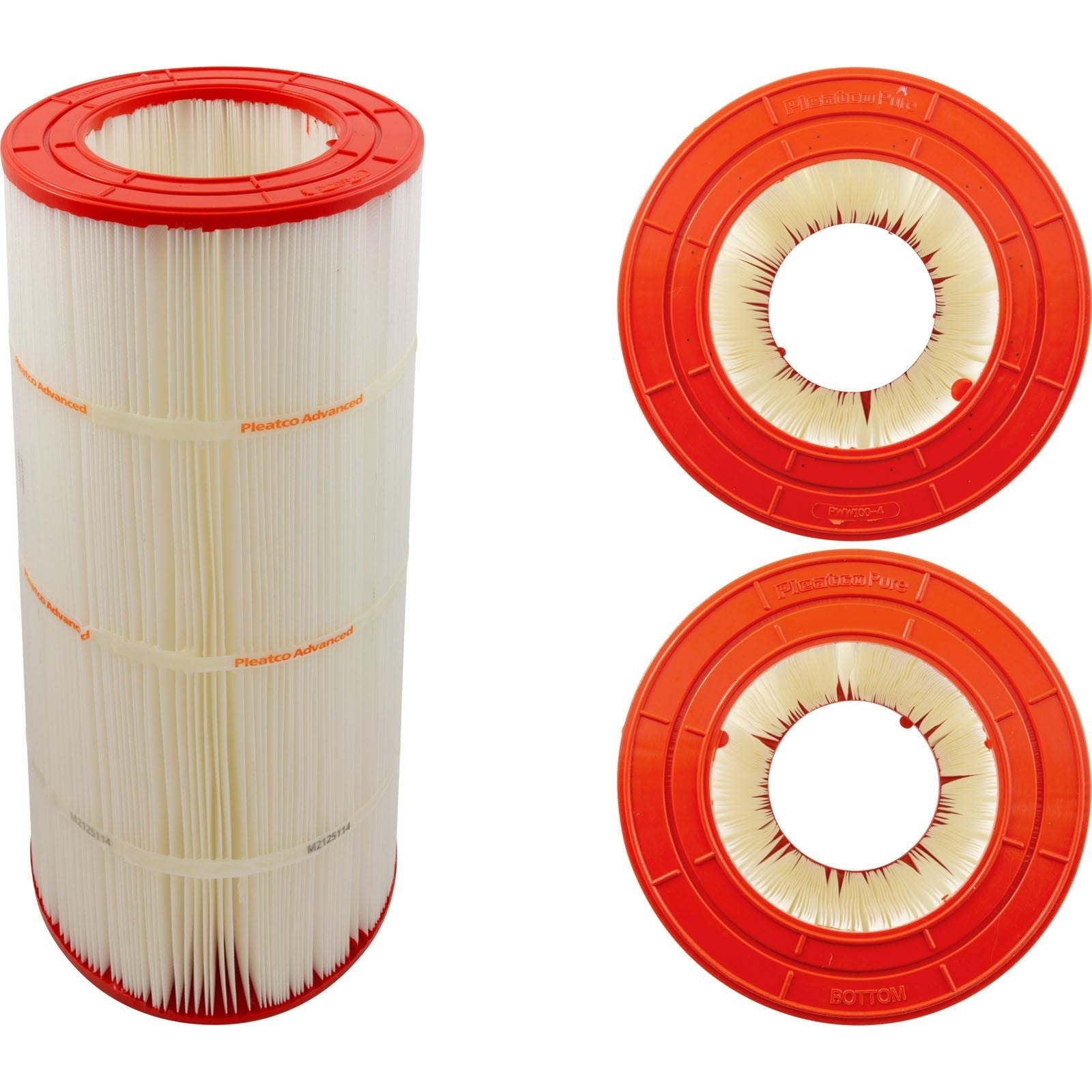 Cartridge, 100sqft, 6"ot, 6"ob, 10", 19-1/4"L, 4oz : PWW100