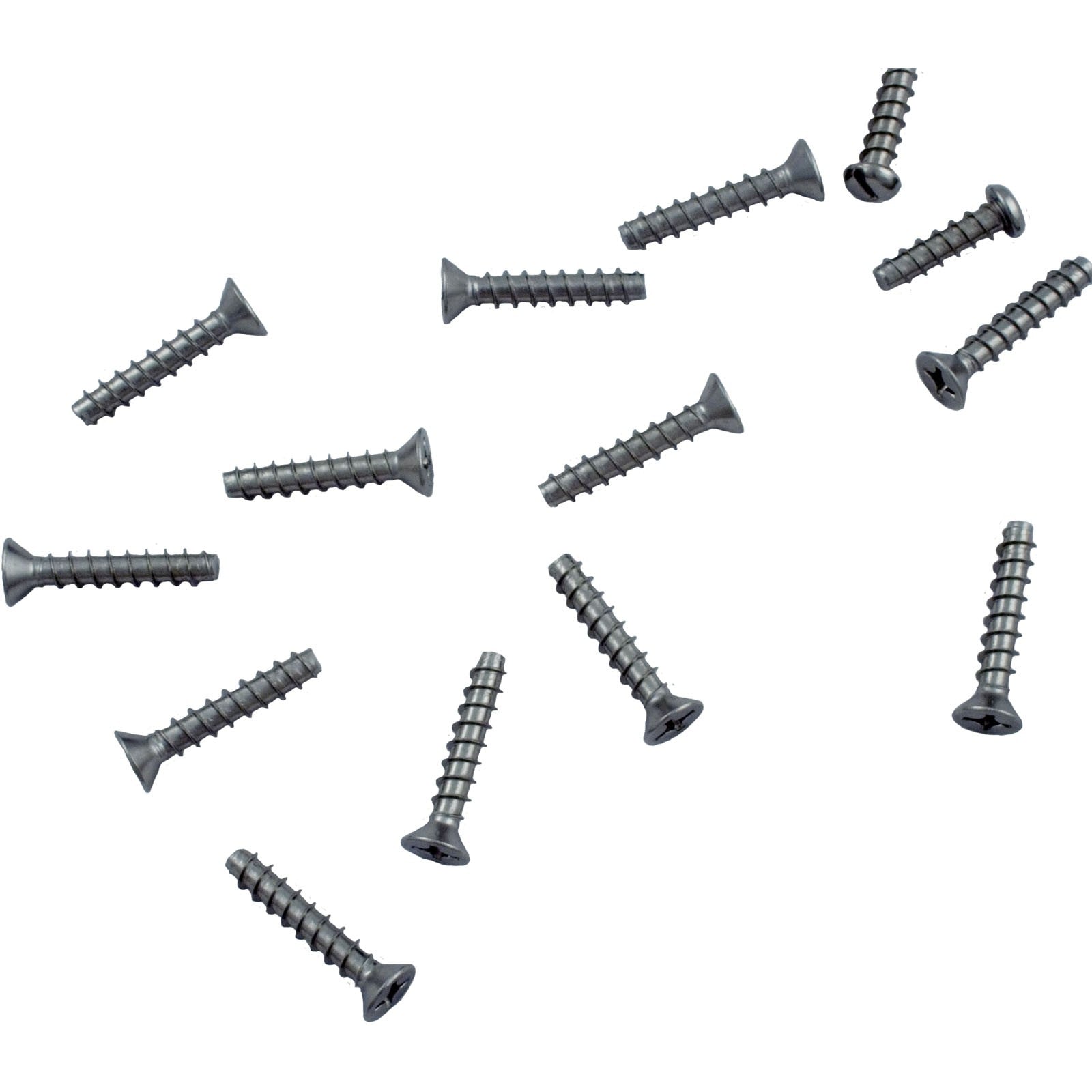 Screw Kit, Hayward SP1076/1084 Skimmer, Faceplate, Long : SPX1084Z4AM