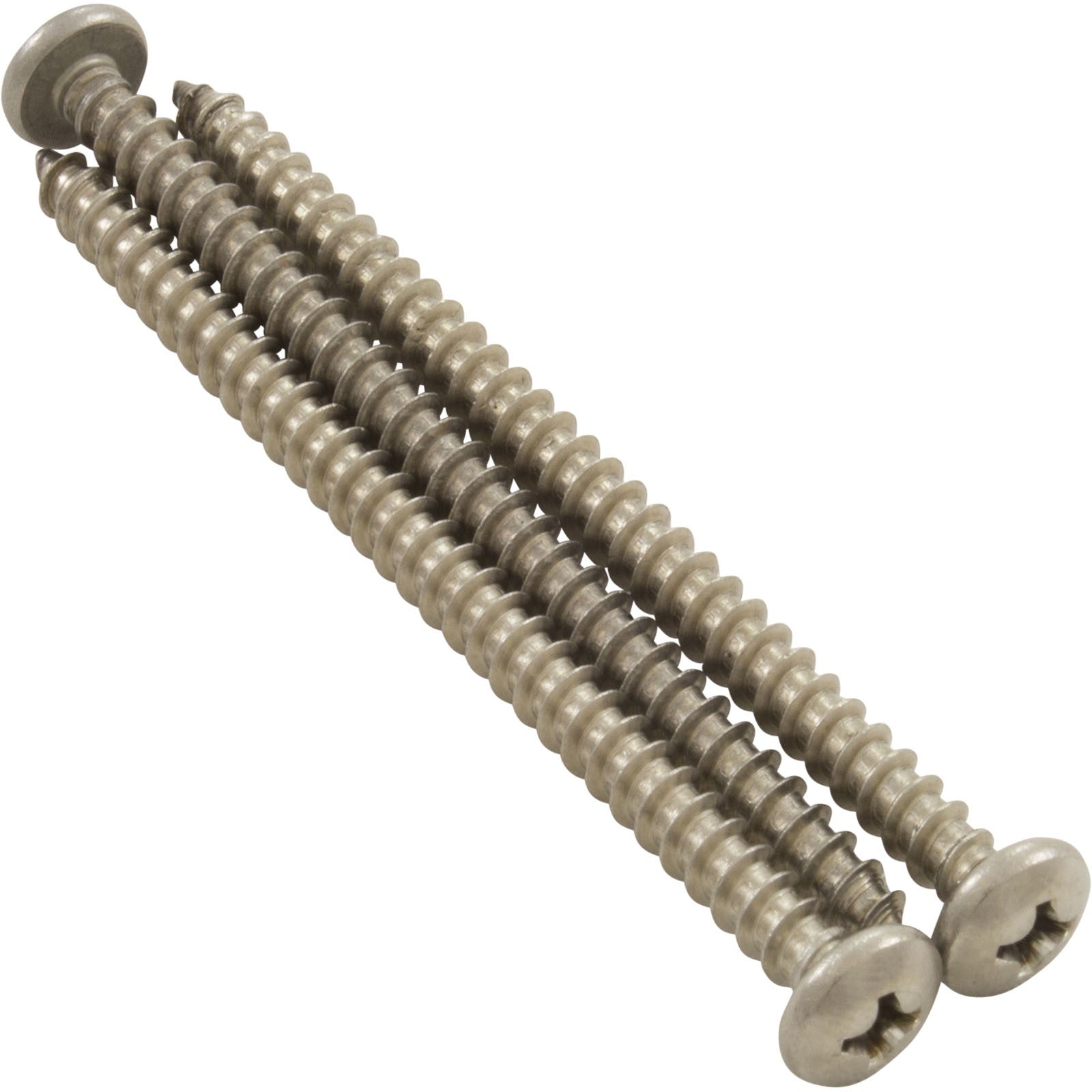 Screw, Hayward AquaNaut 200/400, Number 10 x 3 18-8, qty 3 : SCRX4012PK3