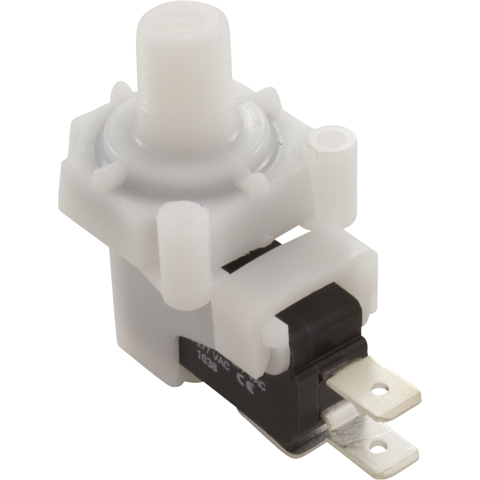 Pressure Switch, PresAirTrol Tinytrol, 21A, 1/8"mpt, SPDT, 2psi : TNP111E-2PR