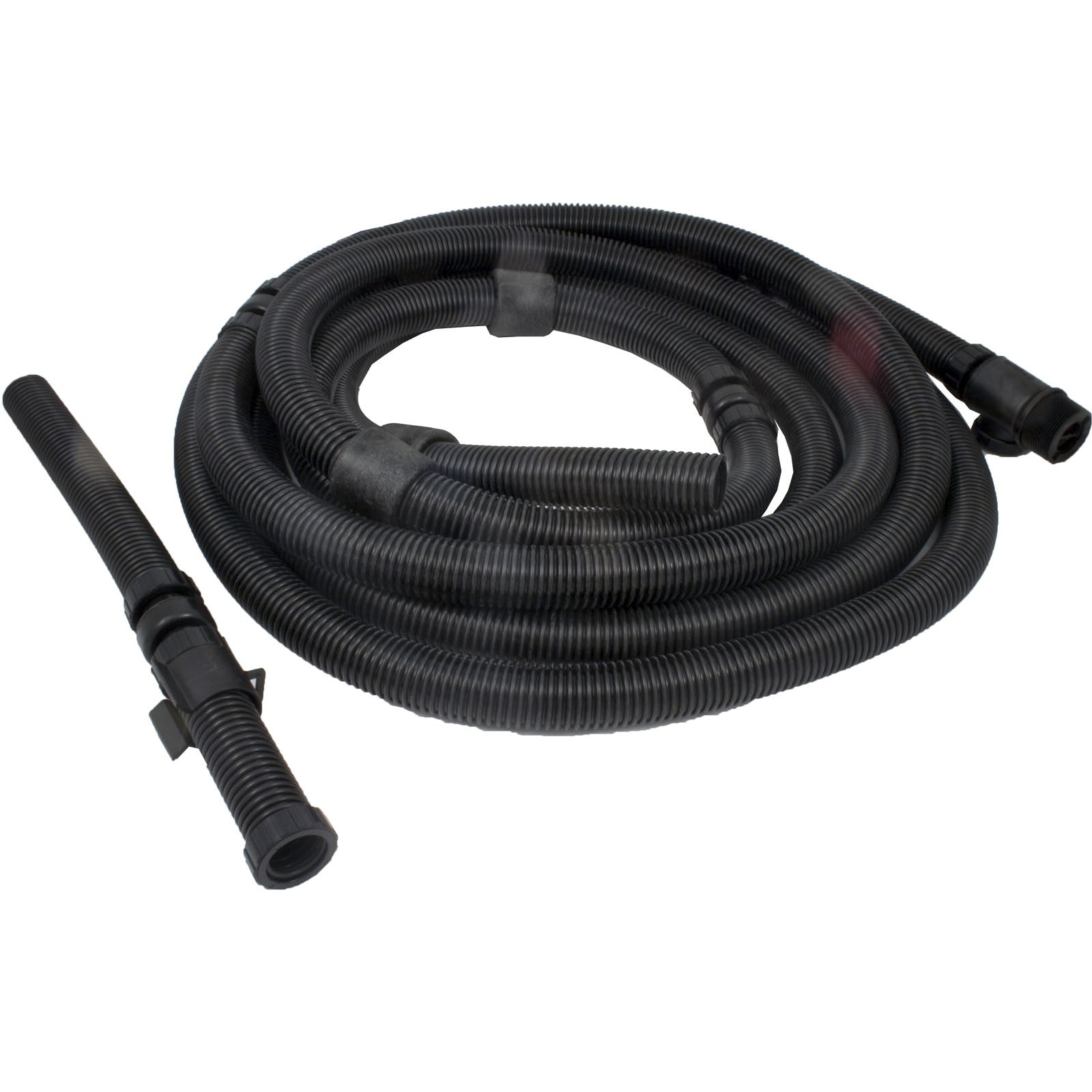 Feed Hose, Zodiac Polaris 360, w/Wall Fitting, 26ft, Black : 9-100-3101