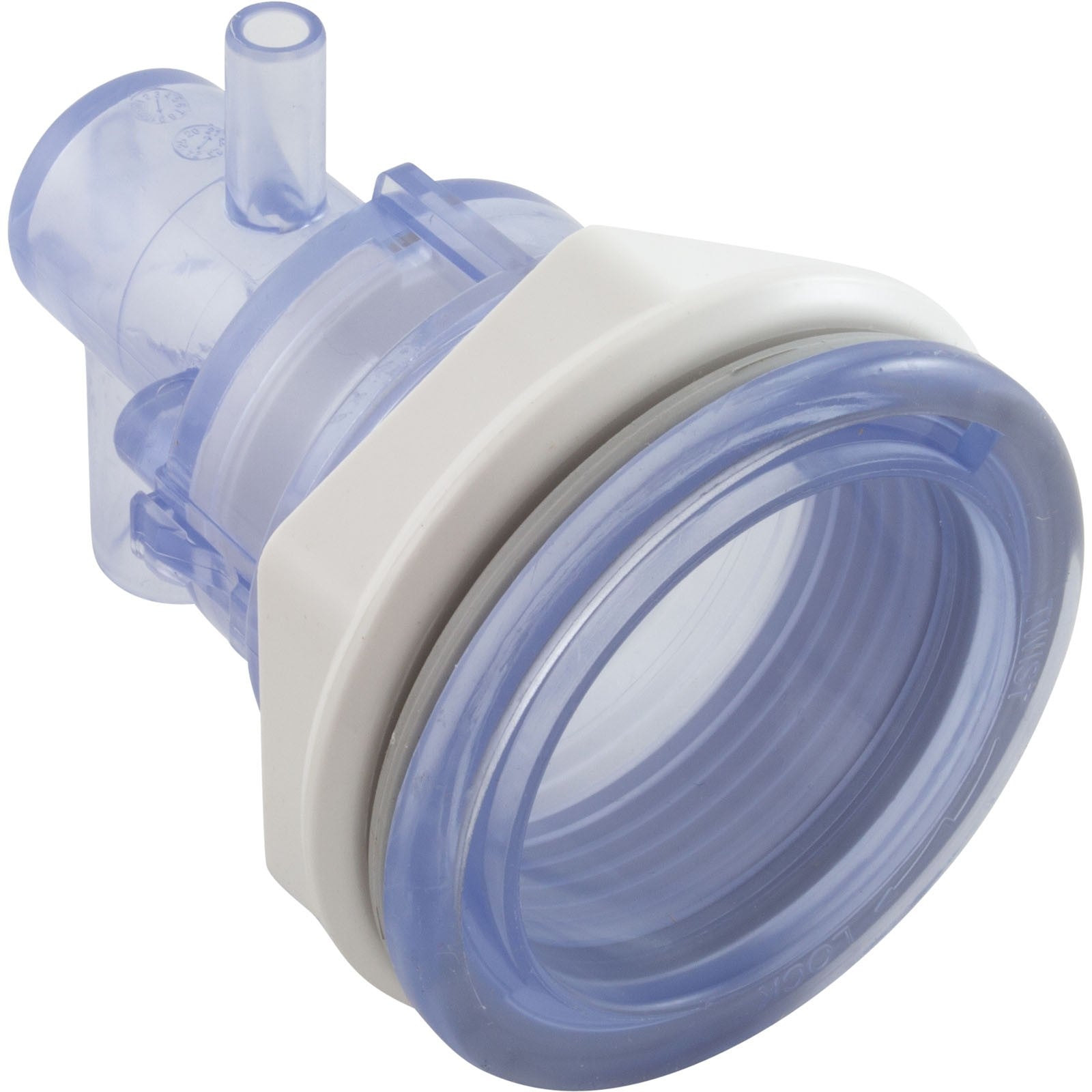 Jet Body, CMP Pro-Loc 400 Series, w3/4"sb x a3/8"sb, Clear : 29242-289-300