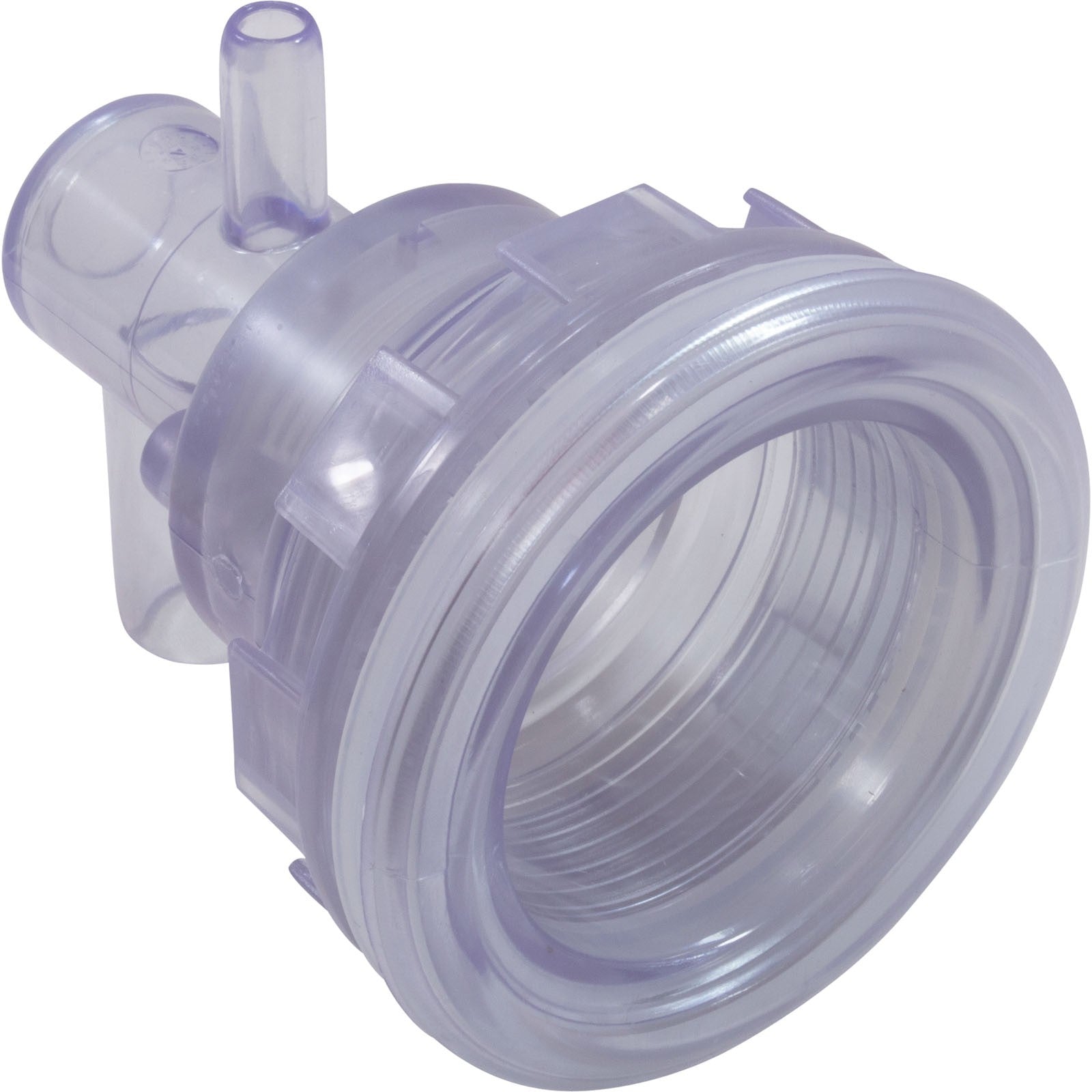Jet Body, RD Quantum, 4", 2-9/16"hs, a3/8"sb, w3/4"sb, w/Nut, Gask : RD203-4001-010
