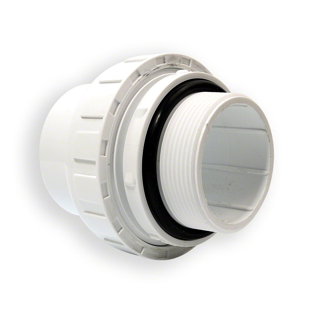 Full Flow Union With O-Ring - 2 Inch Socket x MPT - Schedule 40