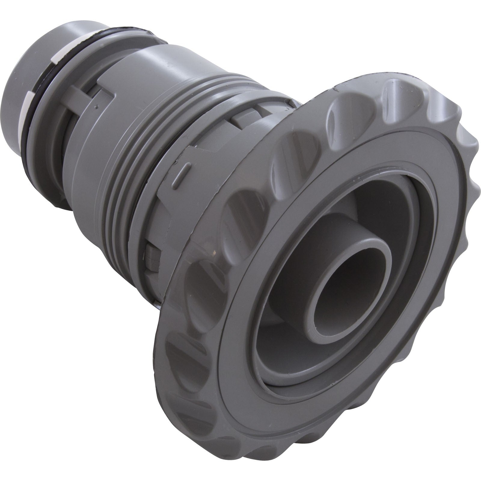 Jet Intl, WW Poly Jet, 3-3/8"fd, Dir, Dlx Scal, Gry : 210-6087