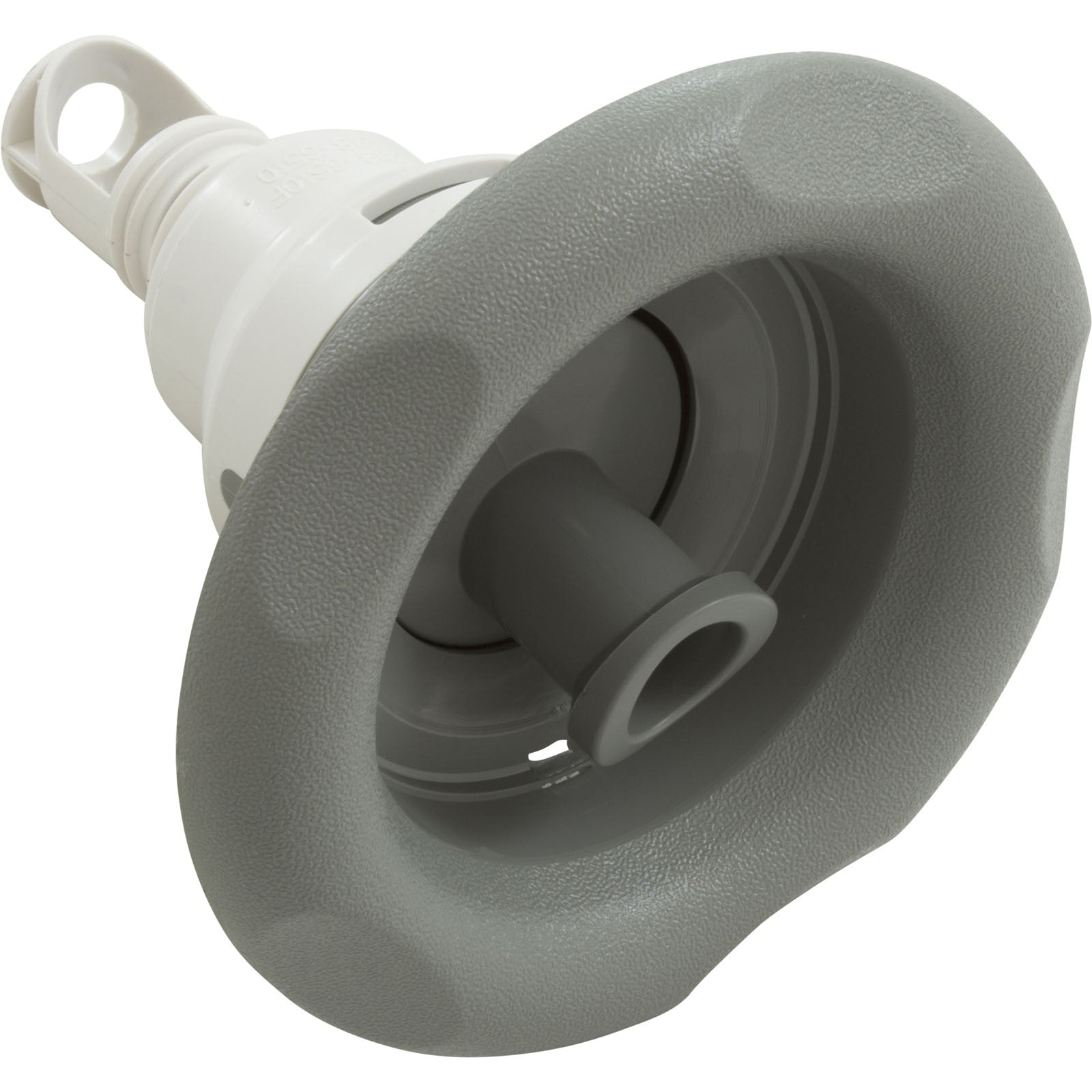 Jet Intl, WW Power Storm, 5"fd, Roto, Text Scal, Gry, Thd : 229-7607