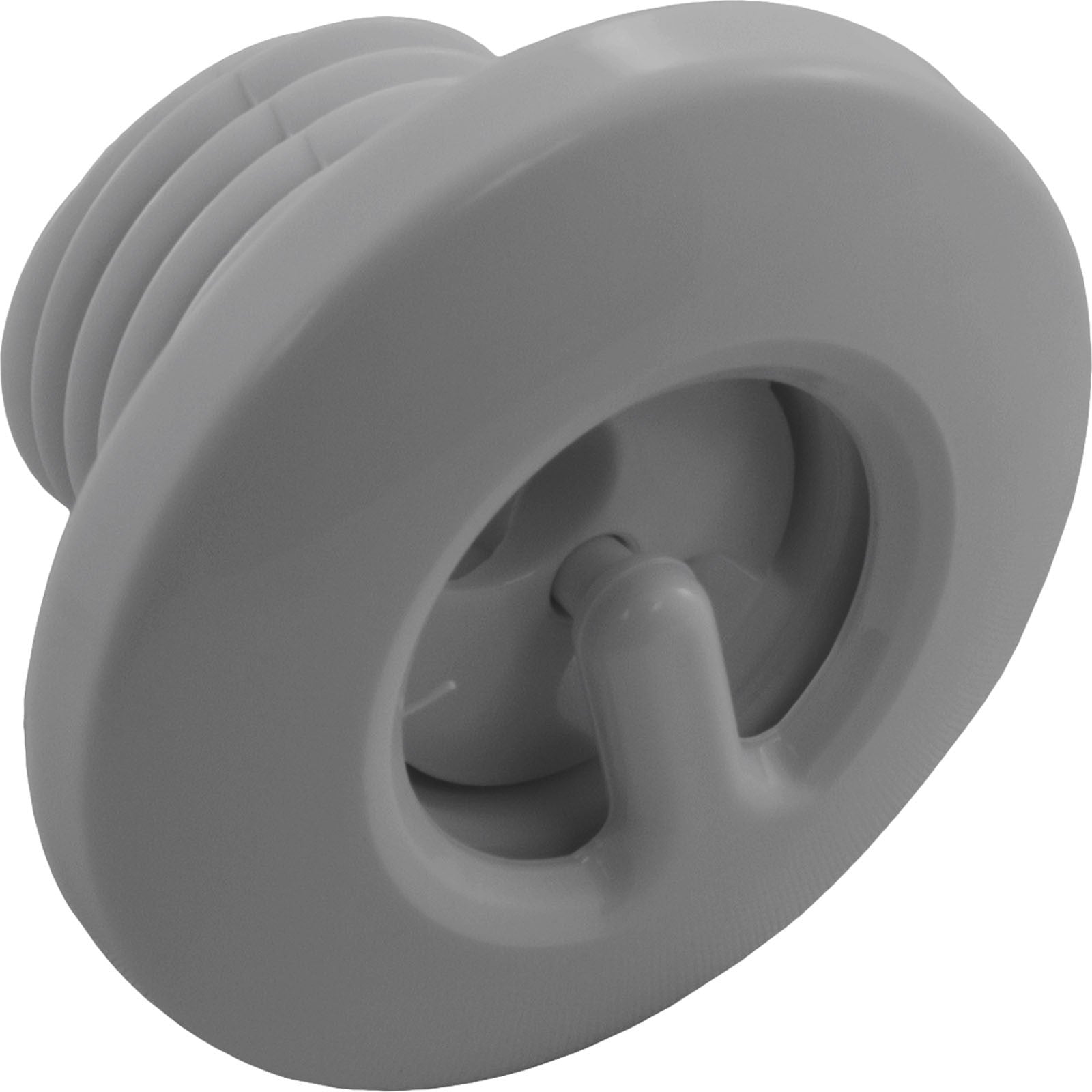 Jet Intl, BWG/GG Micro Pulse, 1-5/8"fd, Twin Roto, Smth, Gry : 20280-CG