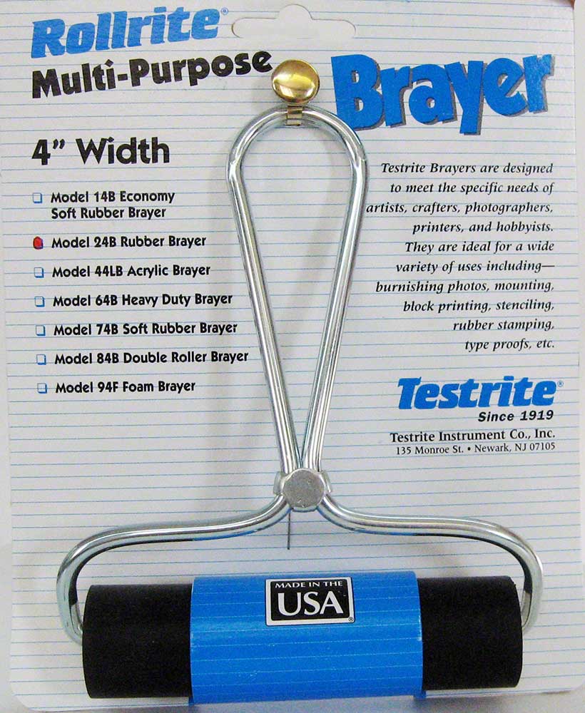 Rubber Hand Roller for Vinyl Stick-ons