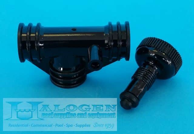 Air Bleeder/Tee Assembly for Pentair, Pac-Fab, Sta-Rite Pool Filters