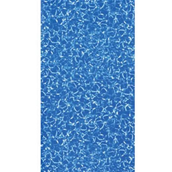 15' X 21' OVAL Sunlight Overlap Above-Ground Liner 20 GA - 48"-52"
