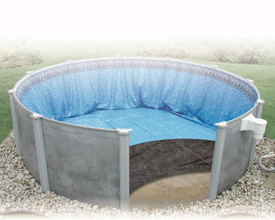 15' x 30' Oval Liner Guard Above Ground Pool Pad