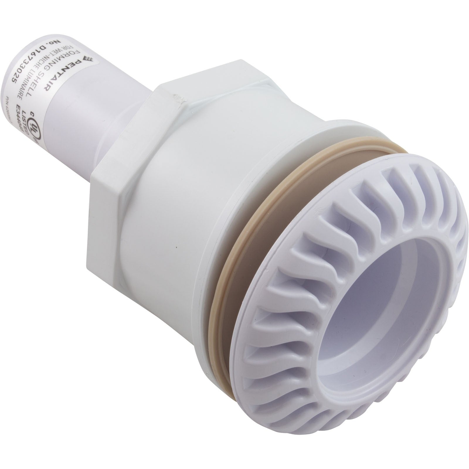 Light Niche, Pentair Globrite, Fiberglass : 620041