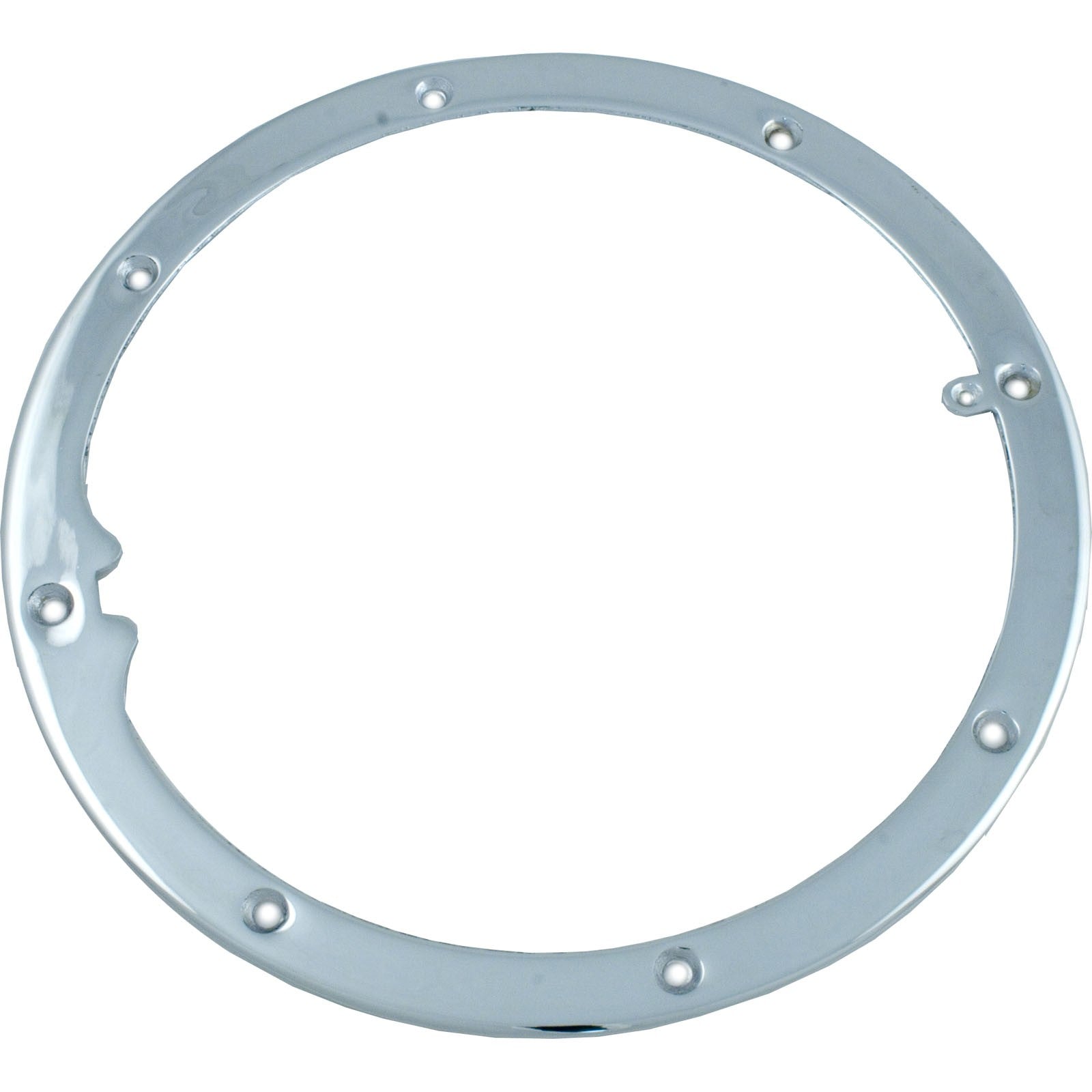 Light Niche Sealing Ring, Pentair, Amerlite, 8-hole, Vinyl : 79200100