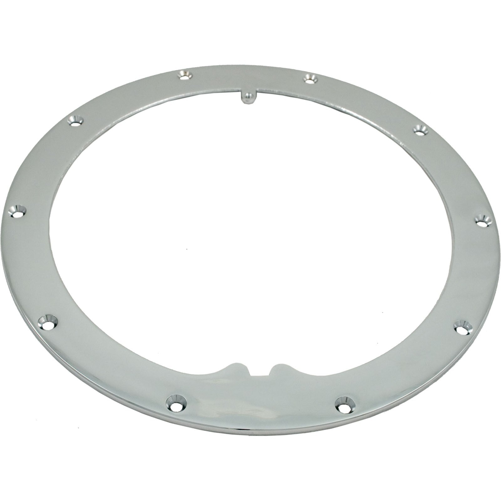 Light Niche Sealing Ring, Pentair, Amerlite, 10-hole, Vinyl : 79200200