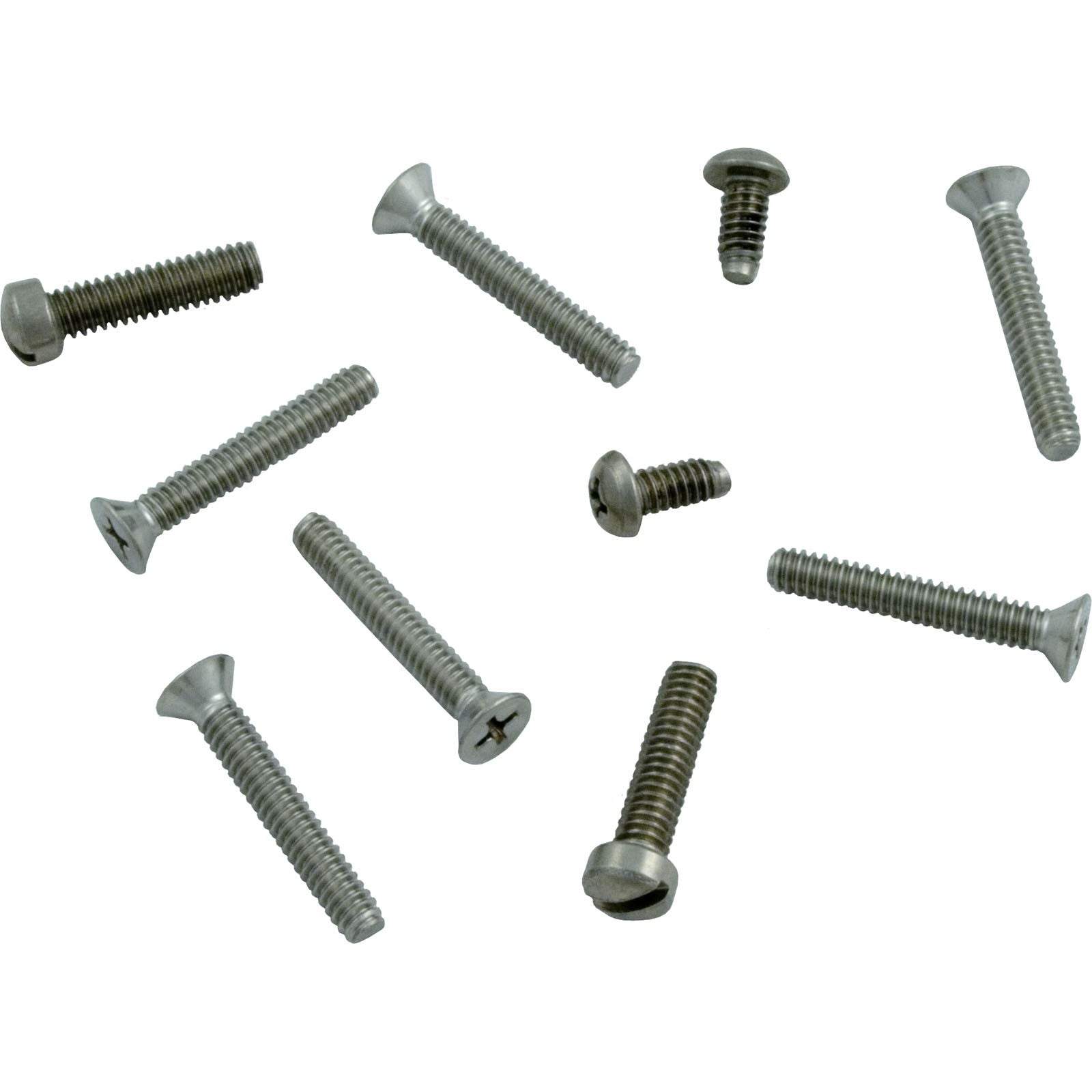 Light Niche Screw Set, Pentair, AquaLight, Stainless Steel : 79205500