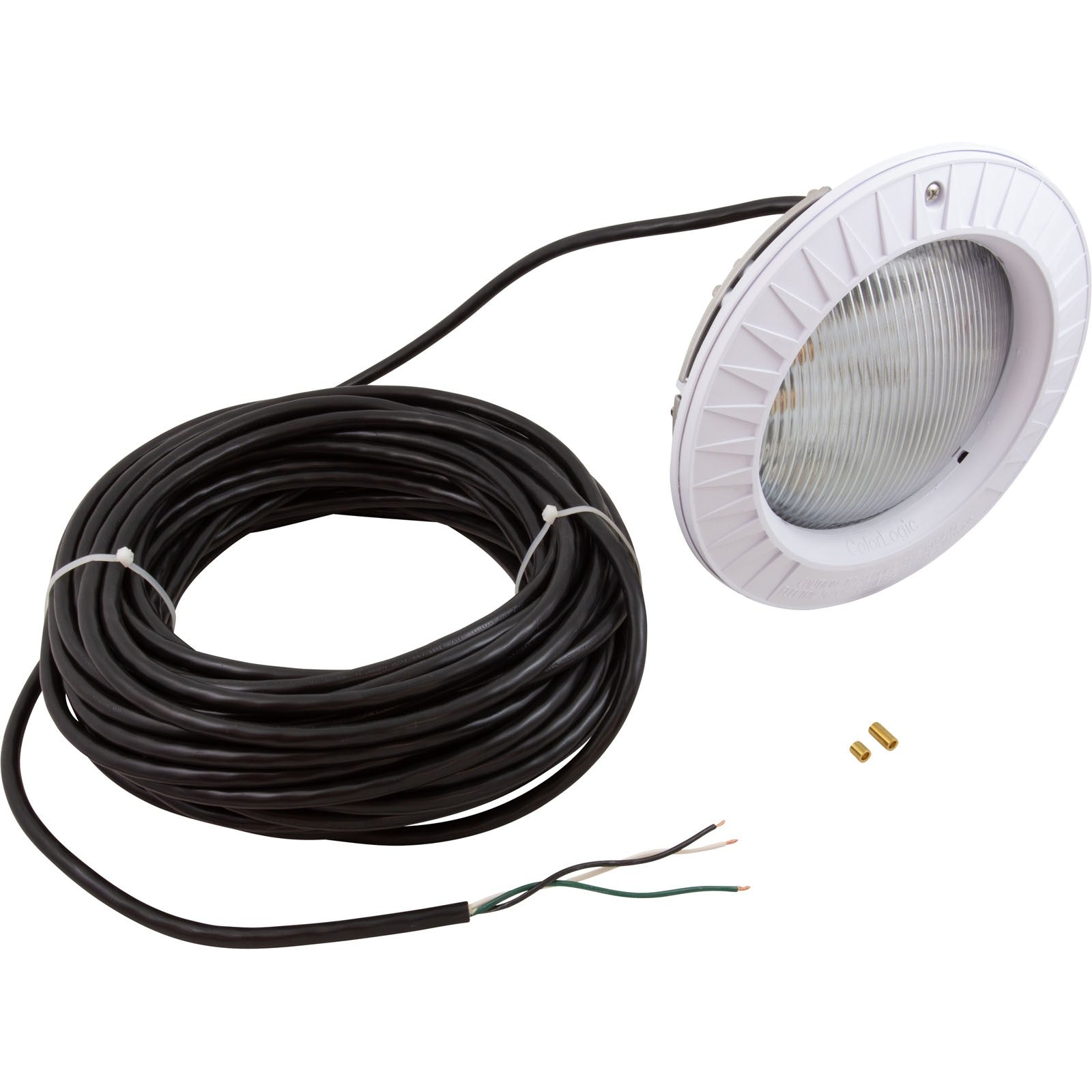 Pool Light, Hayward ColorLogic 4.0, LED, 115v, 100', Plastic : W3SP0527LED100