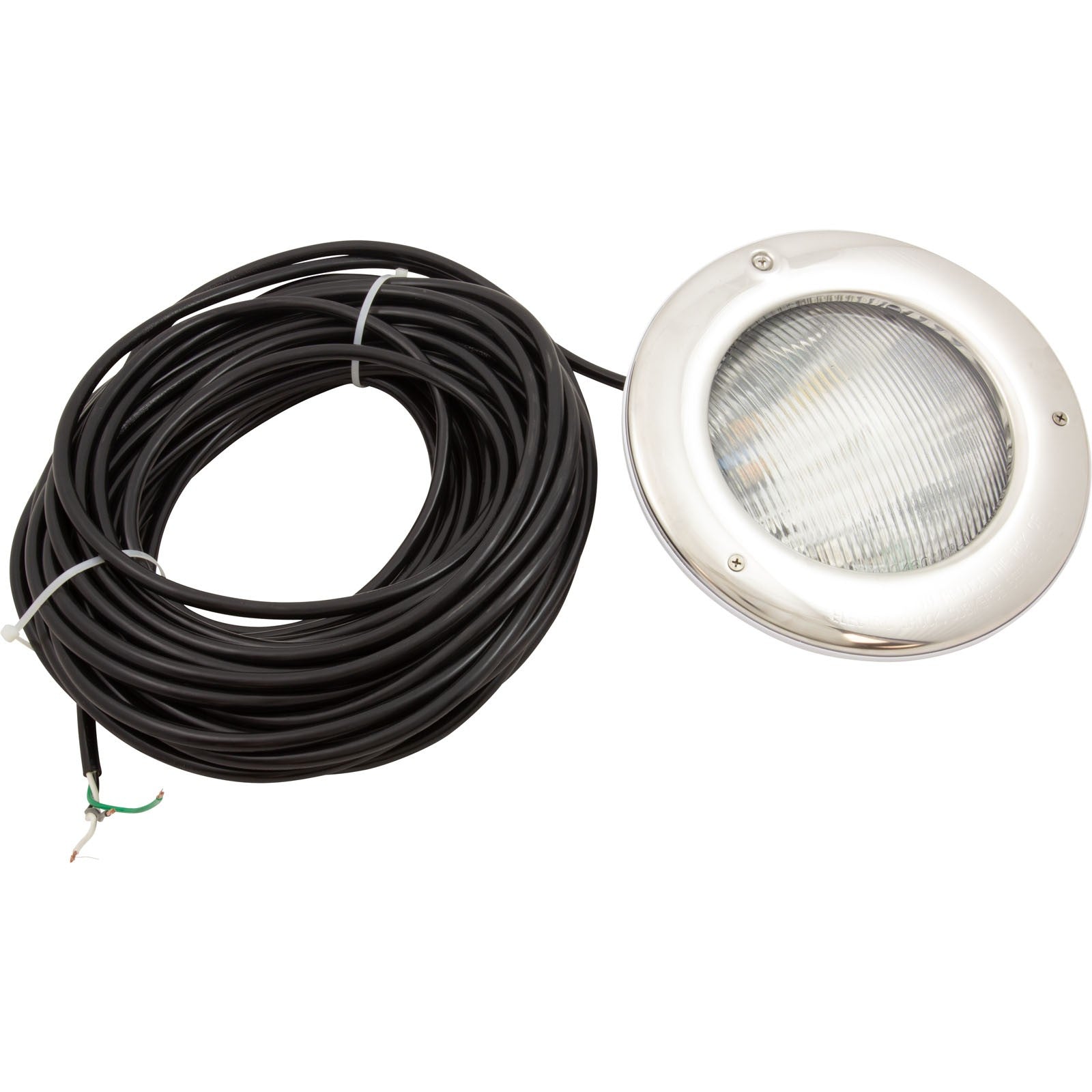 Pool Light, Hayward ColorLogic 4.0, LED, 115v, 100' Cord, SS : W3SP0527SLED100