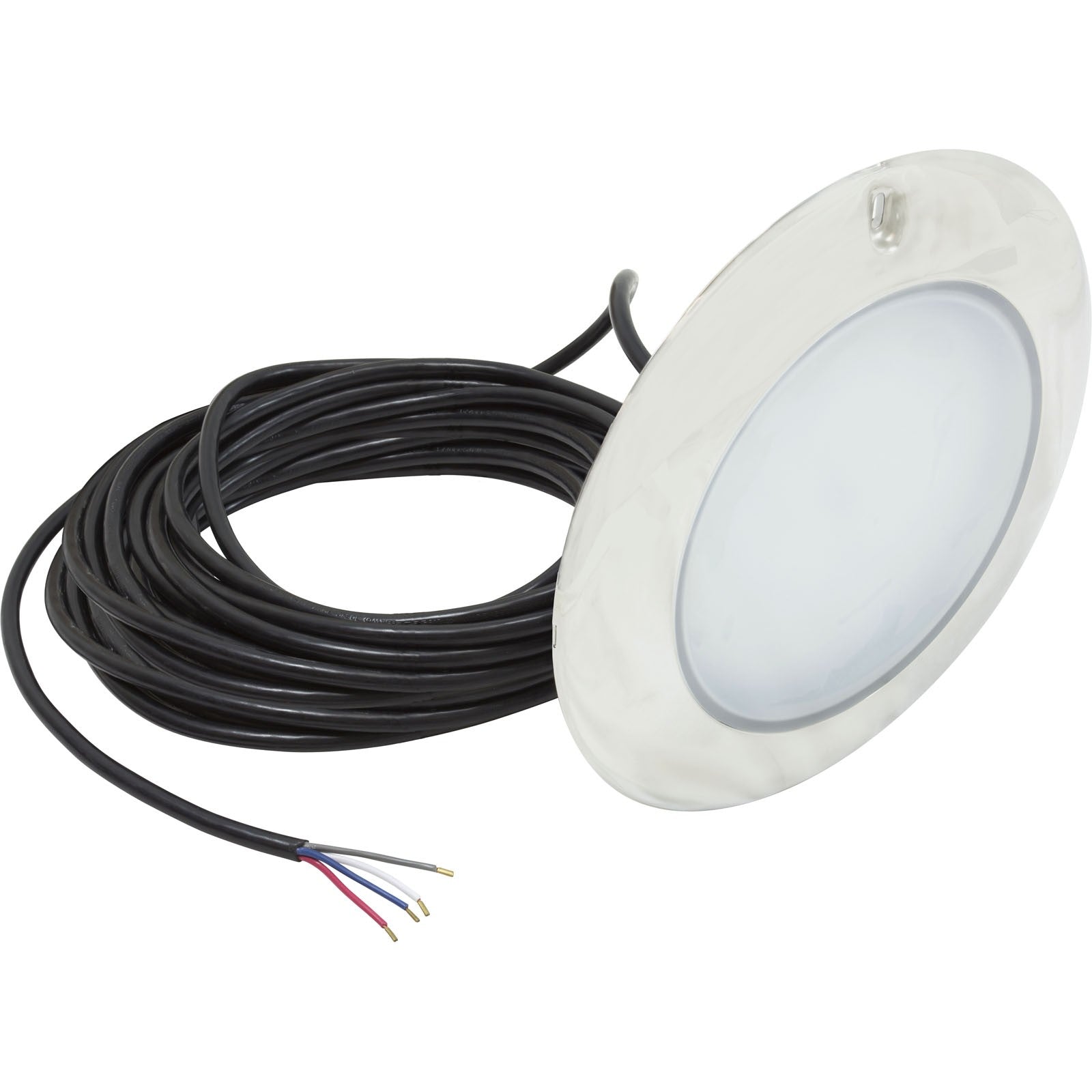 PAL EvenGlow Large Niche Light, RGB, 12vdc 80ft, SS Escutcheon : 64-EGL-80