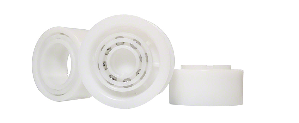 Guide Wheels With 1 Pulley Gear - 2 Pack