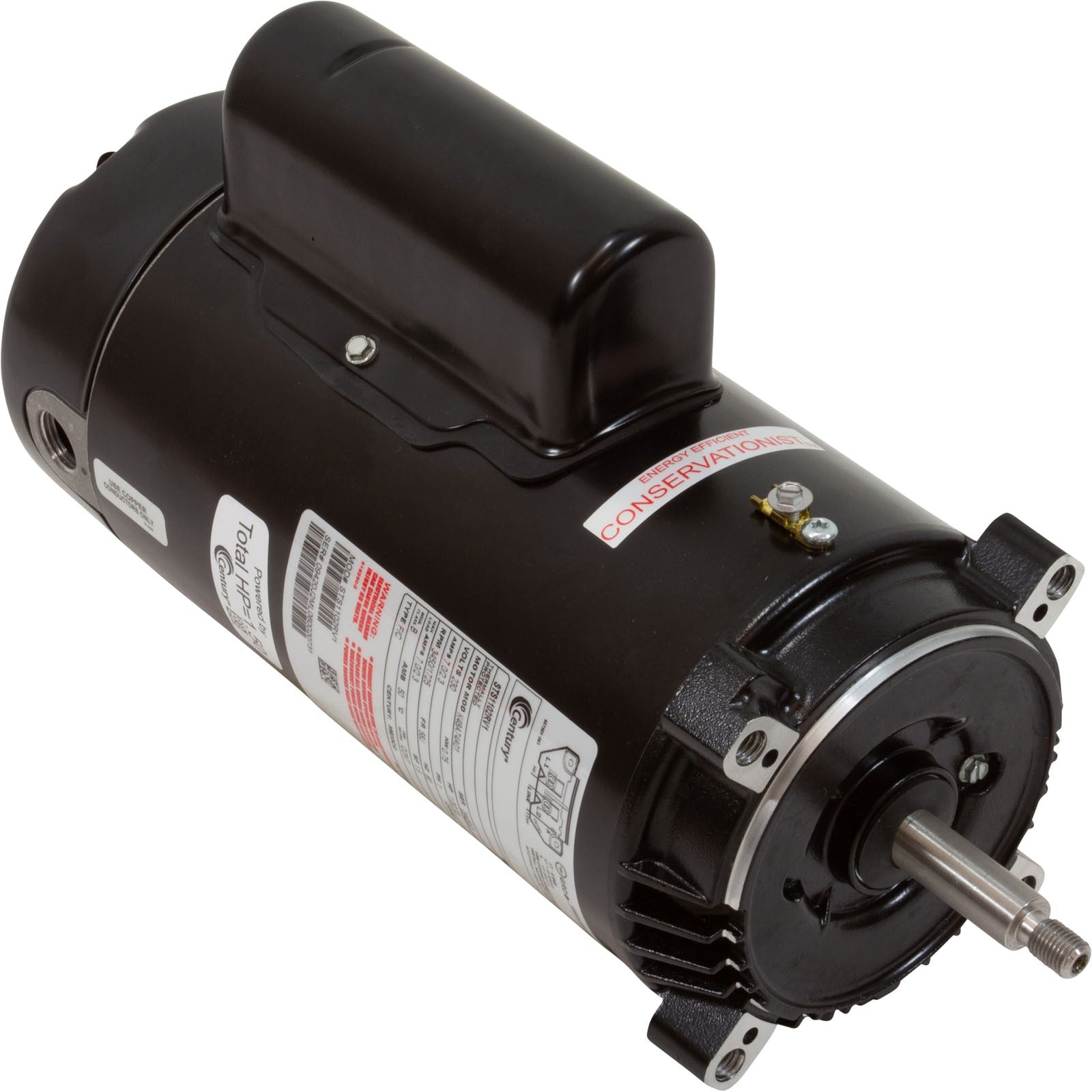 Mtr, Cent, 1/.13Hp, 230V, 2-Sp, Sf1.5, 56Jfr : STS1102RV1