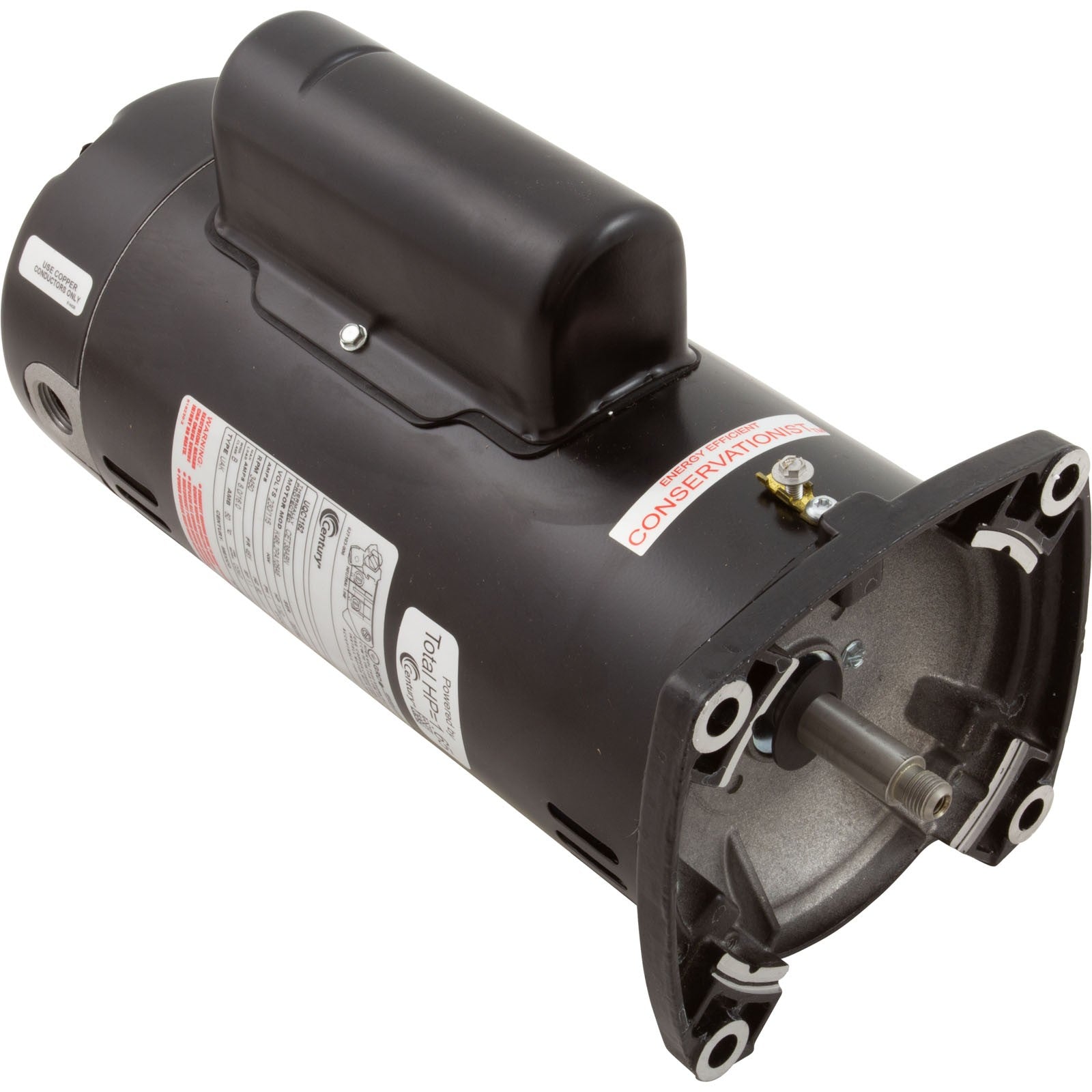 Mtr, Cent, 1.5Hp, 115/230V, 1-Sp, Sf1, 48Yfr : UQC1152