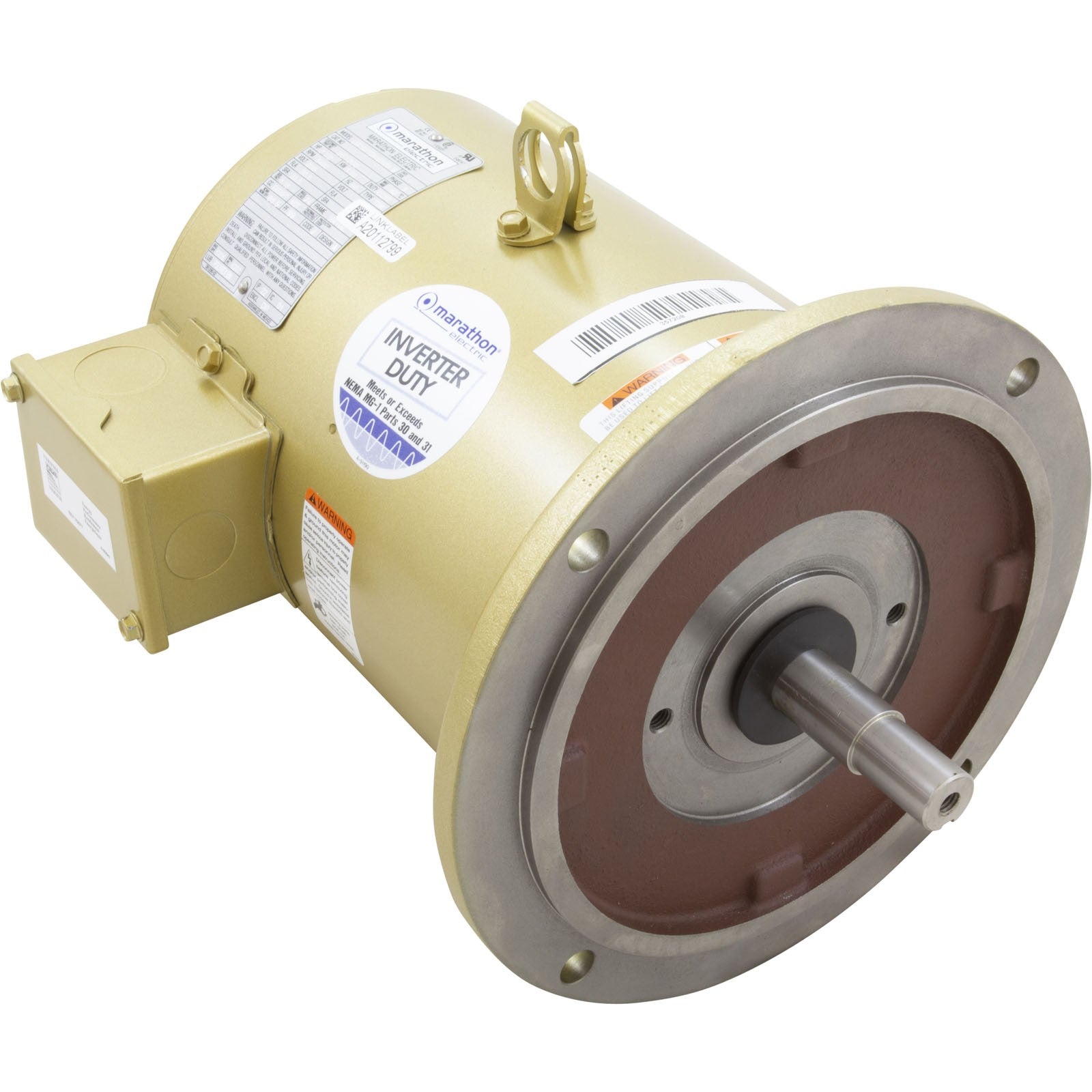 Motor, Pentair C Series, 5.0hp, 200v/208v, 3-Phase : 357206S