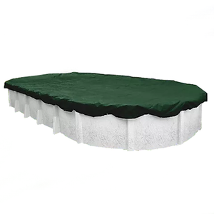 Cool Covers 18'x 36' Oval Above Ground Winter Cover, 10 Year Warranty, 10102140AU