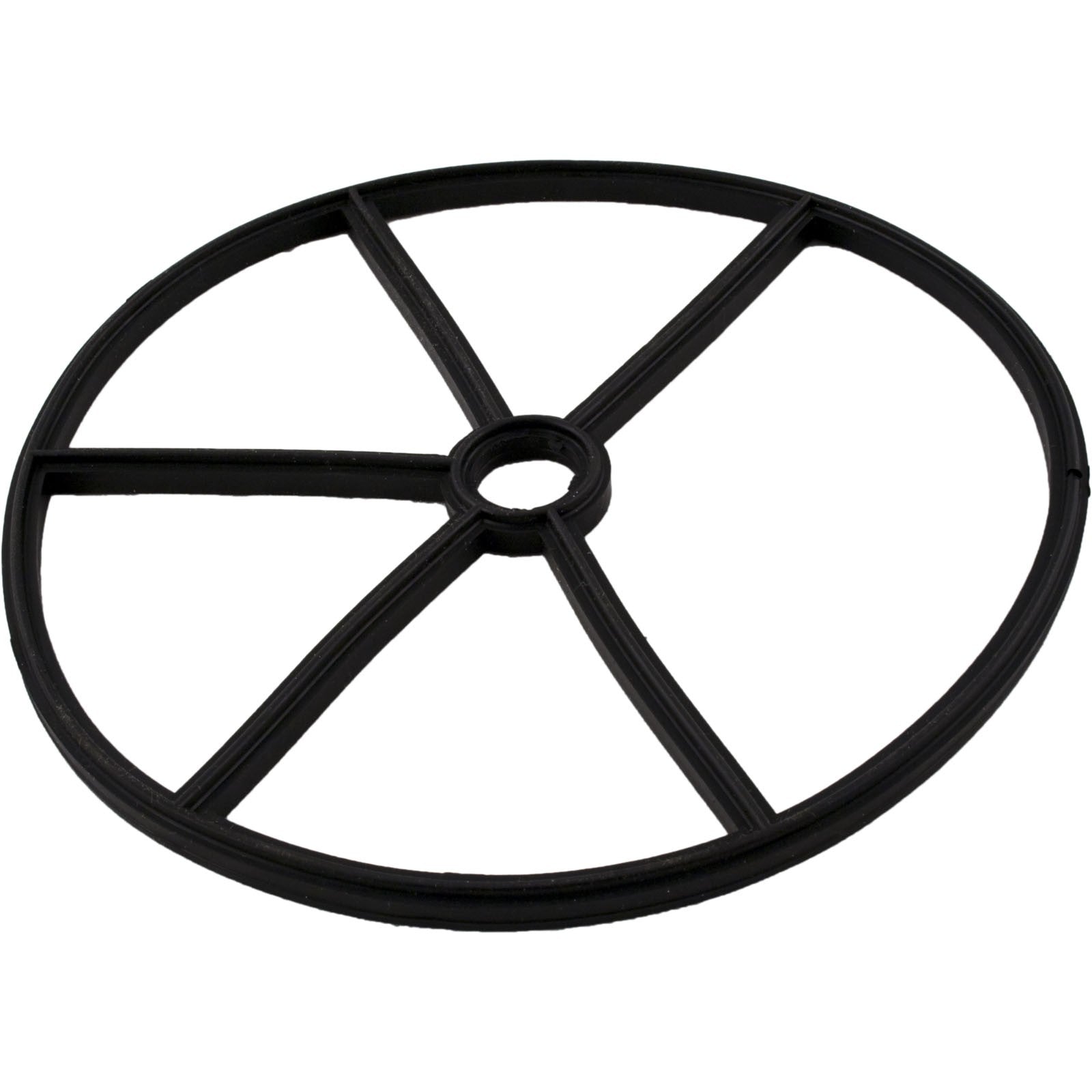 Gasket, Waterco 2" Top/Side Mount, 6-13/16"OD, 5 Spokes : 621261