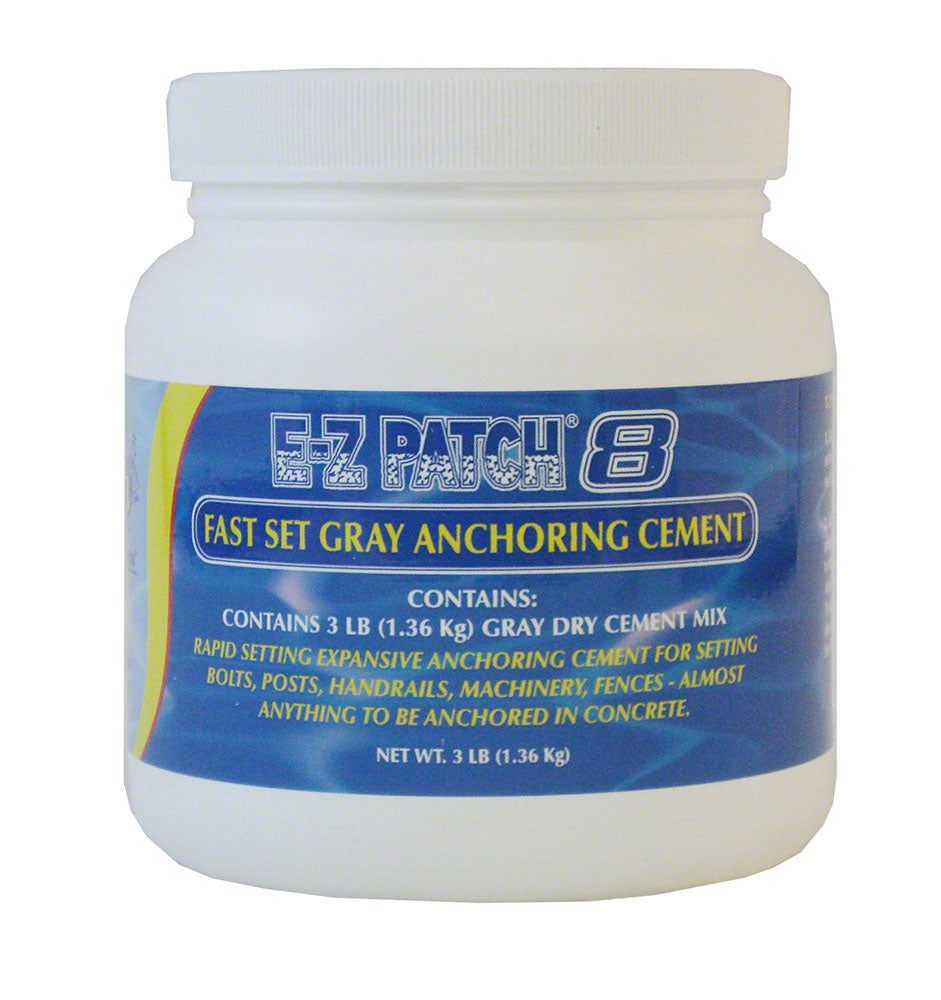 Pool Anchor Cement - 3 pounds