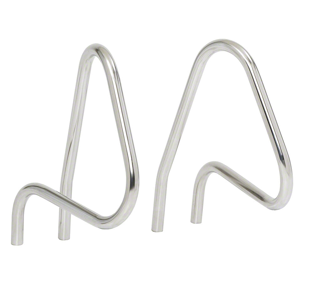 California Pacific Pretzel Bend 30 Inch Pool Grab Rails - 1.50 x .120 Inches - Pair
