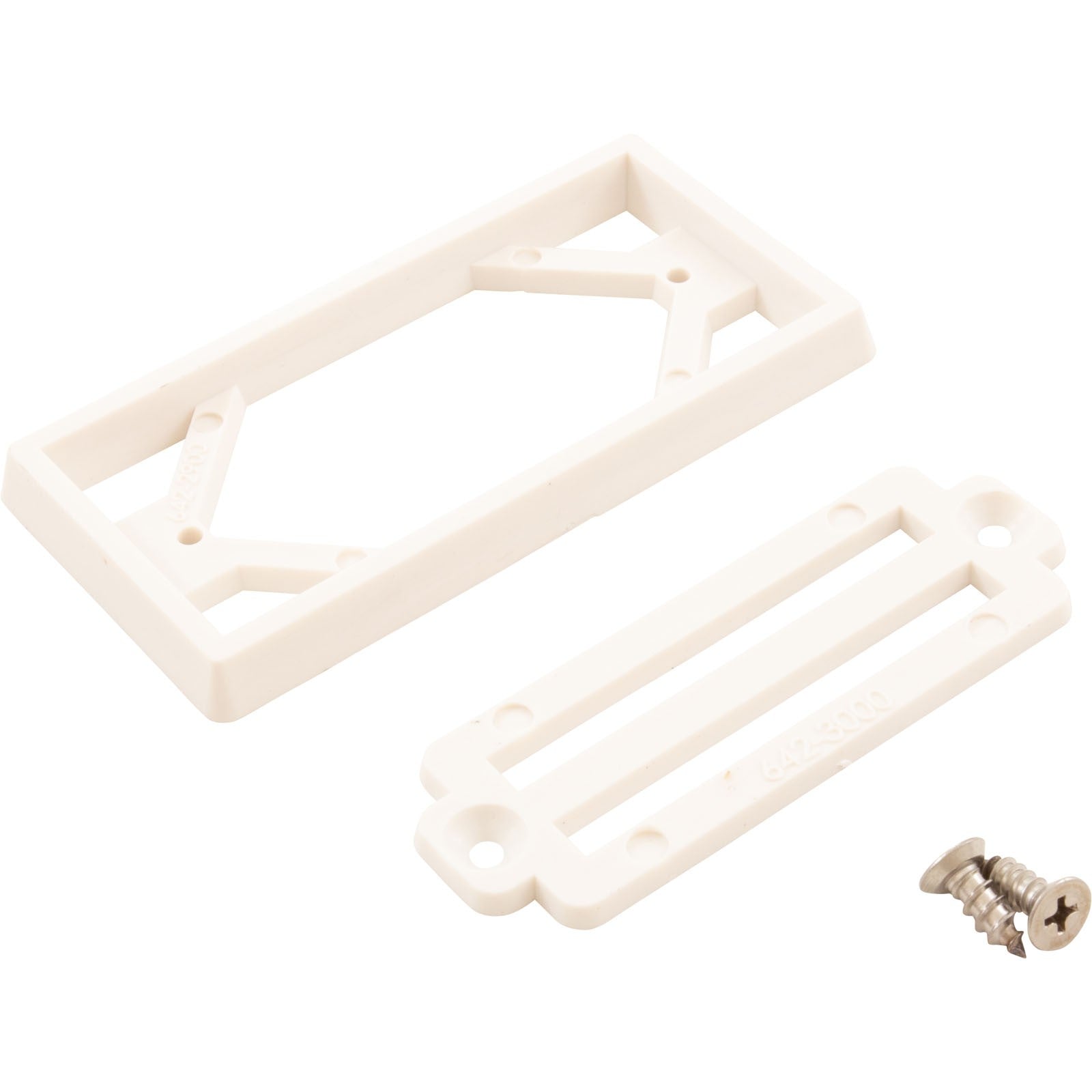 2" X 4" 3-Bar Grate And Frame : 640-3000