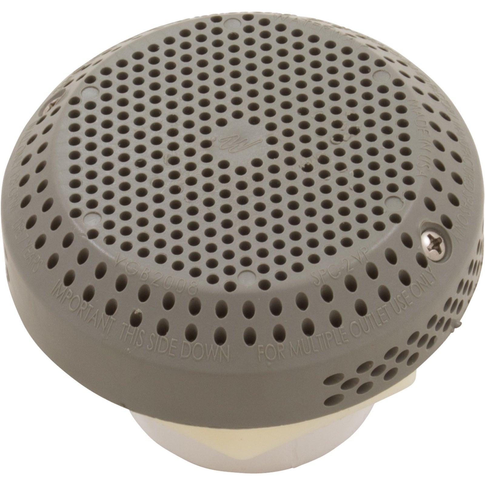SPC-2VP HI-FLO SUCTION, 1-1/2"HEX PORTABLE SPA, Grey : 640-3257 VP