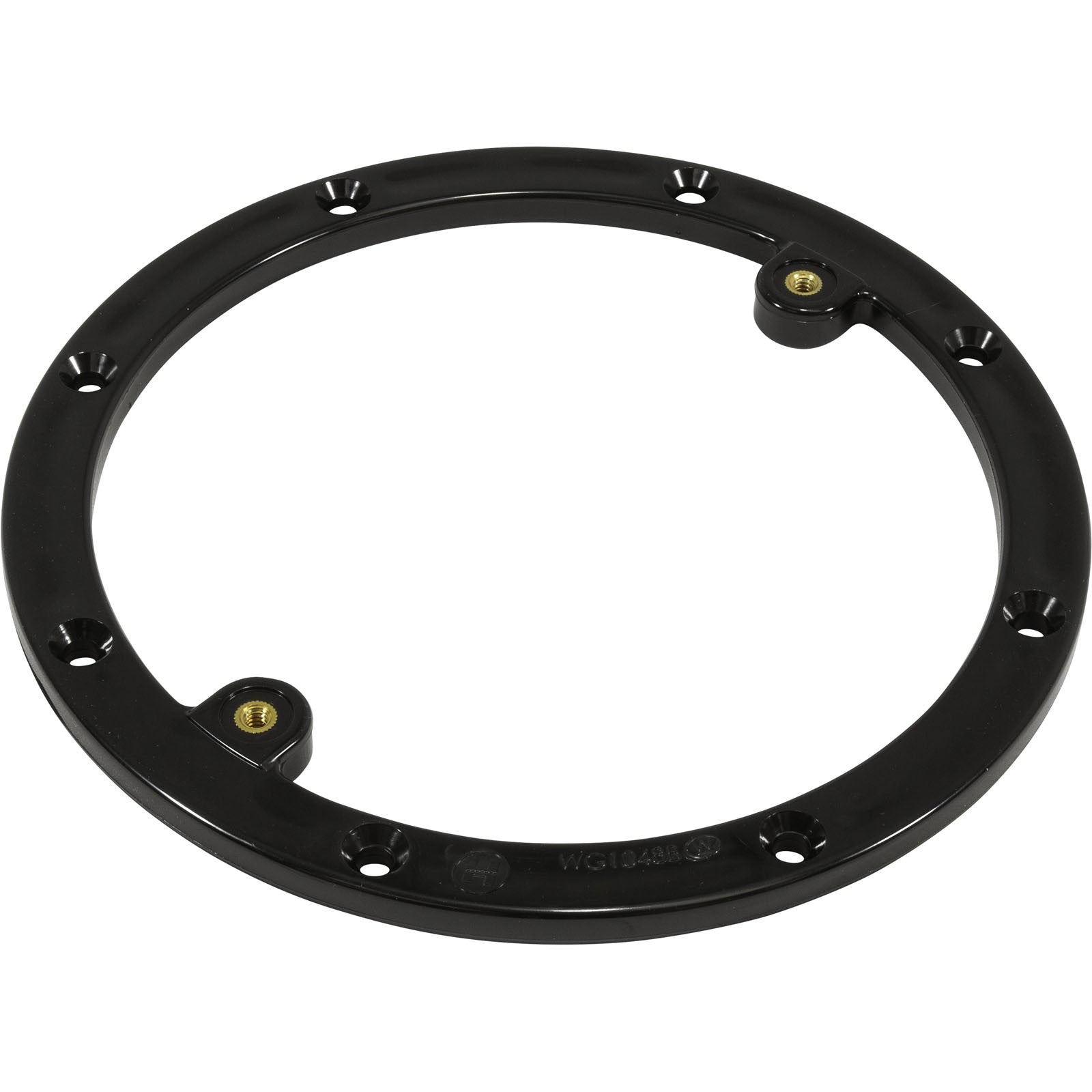 Ring-Vinyl With Inserts, Black : WGX1048BBLK
