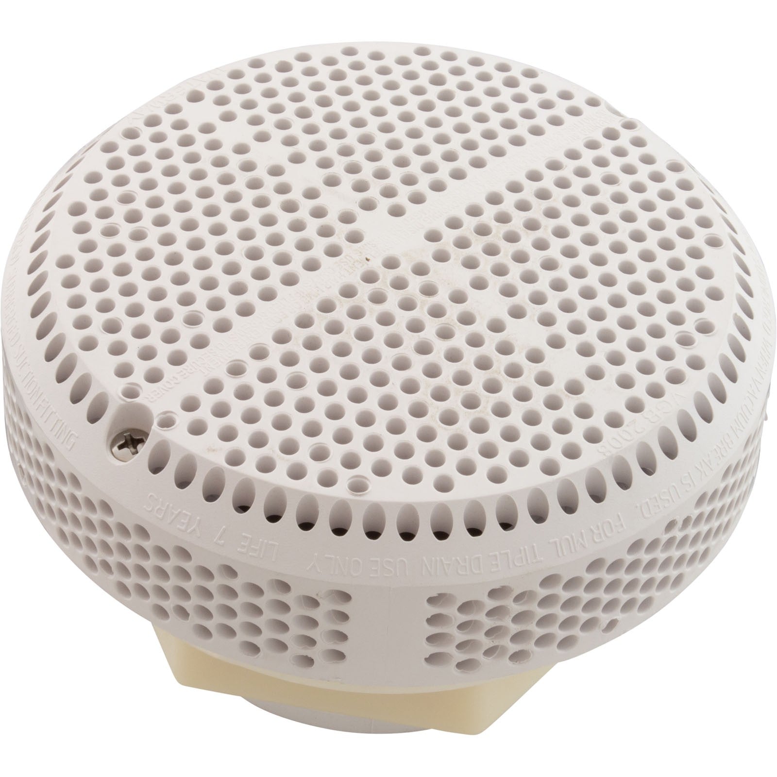 Suction Assy, WW Super Hi-Flo, 3-1/4"hs, 2-1/2"s, 180gpm, White : 640-3580 V
