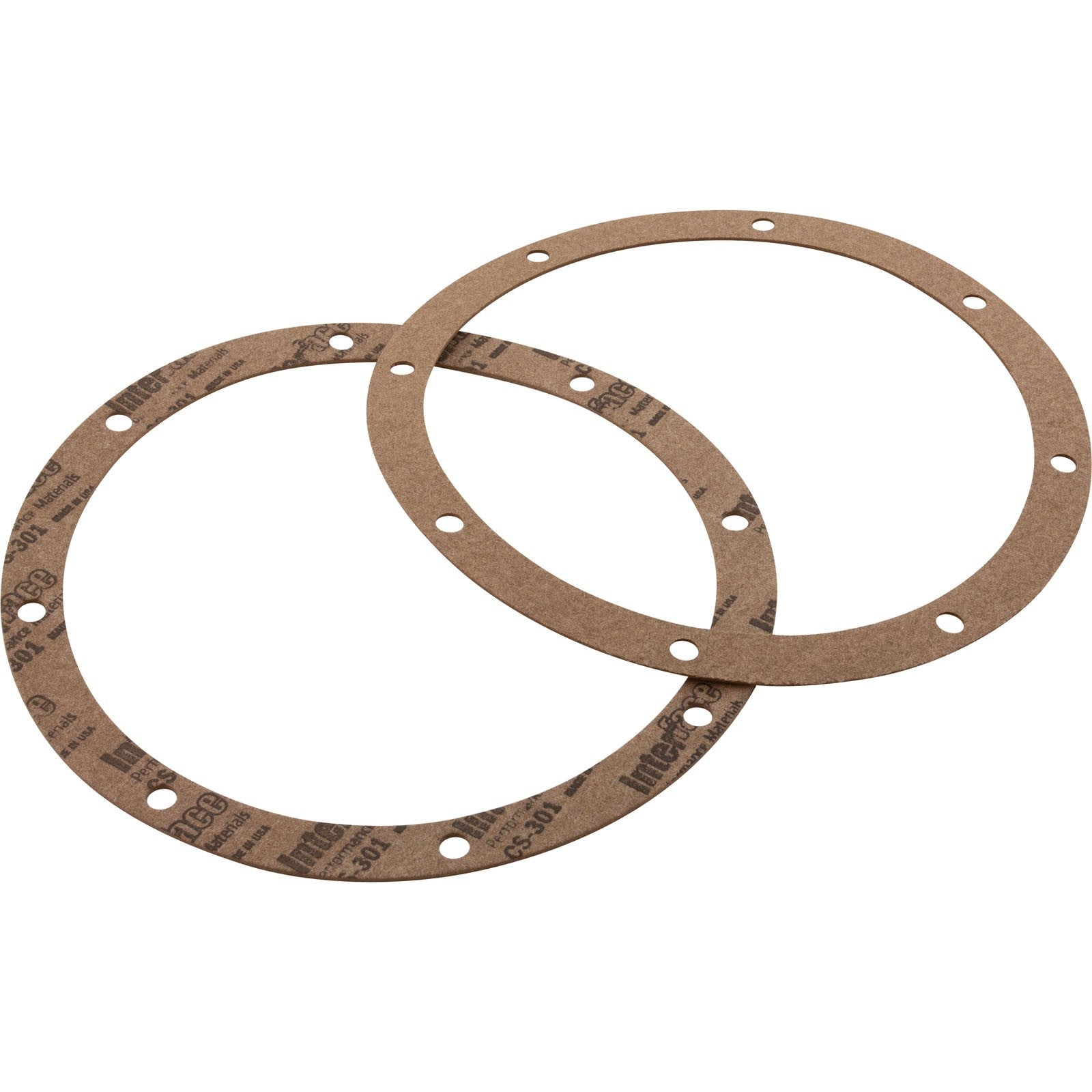 Gasket, 2 Pack, Hayward, 7-1/4" Diameter, Round : SPX1048DPAK2